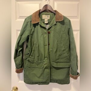 LL Bean Barn Coat